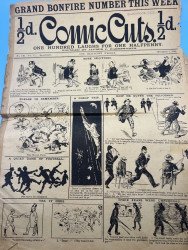 Amalgamated Press's Comic Cuts Issue # 130