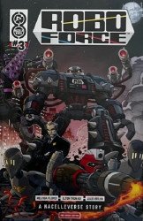Oni Press's Roboforce Issue # 3e