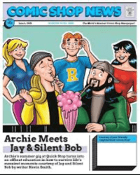 Comic Shop News's Comic Shop News Issue # 1972