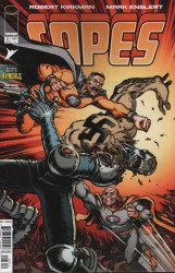 Skybound's Capes Issue # 3 - 2nd print