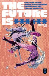 Rekcah Comics's The Future is ****** Issue # 9