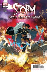 Marvel Comics's Storm: Earth's Mightiest Mutant Issue # 4