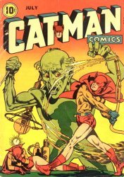 Continental Magazines's Cat-Man Comics Issue 25