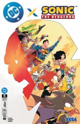DC Comics's DC x Sonic the Hedgehog Issue # 5