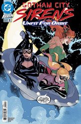 DC Comics's Gotham City Sirens: Unfit for Orbit Issue # 5