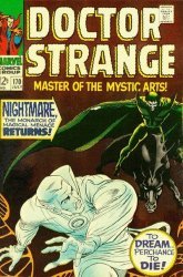 Marvel Comics's Doctor Strange Issue 170