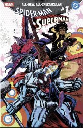 Marvel Comics's Marvel / DC: Spider-Man / Superman Issue # 1felix