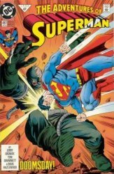 DC Comics's The Adventures of Superman Issue 497