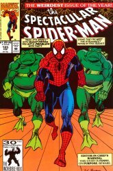 Marvel Comics's Spectacular Spider-Man Issue 185