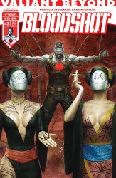 Alien Books's Valiant Beyond: Bloodshot Issue # 3c