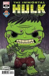 Marvel Comics's The Immortal Hulk  Issue 46c