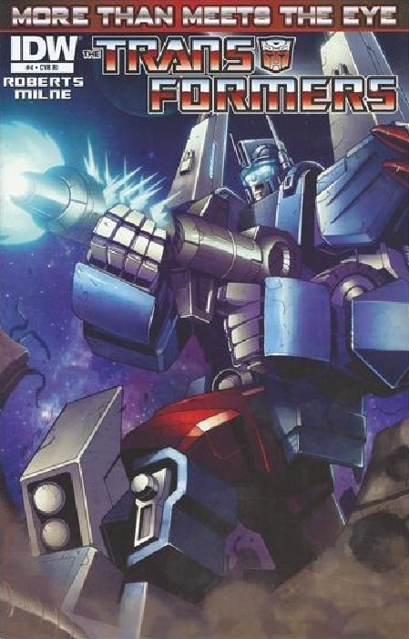 Transformers More Than Meets The Eye ７ The Transformers: More than Meets the Eye Issue # 7 (IDW Publishing)