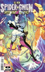 Marvel Comics's All-New Spider-Gwen: Ghost-Spider Issue # 8b