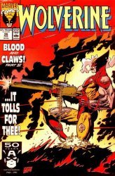 Marvel Comics's Wolverine Issue 36
