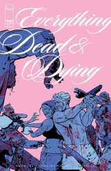 Image Comics's Everything Dead & Dying Issue # 4b