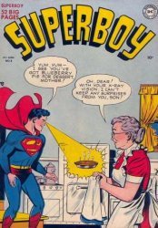 DC Comics's Superboy Issue 8