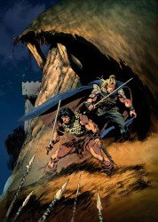 Titan Comics's Conan & Dragonero Issue # 1d