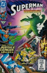 DC Comics's Superman Issue 74