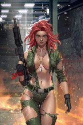 Titan Comics's Heat Seeker: Exposed - A Gun Honey Series Issue # 2j