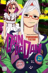 Viz Media's Dandadan Soft Cover # 21