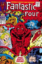 Marvel Comics's Fantastic Four Issue 77