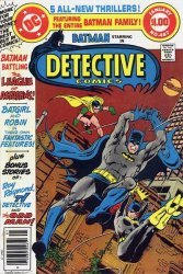 DC Comics's Detective Comics Issue 487