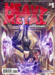 Heavy Metal's Heavy Metal Special: Extreme Futurism Issue # 1