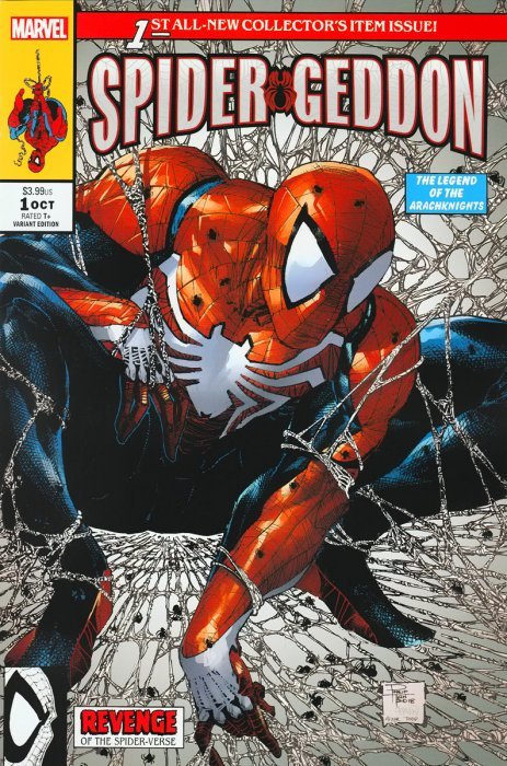 SPIDER-GEDDON #0 PS5版コミックデビュー作 アメコミリーフ SPIDER-GEDDON #0 PS5版コミックデビュー作 アメコミリーフ
