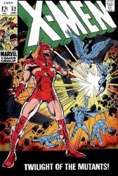 Marvel Comics's The X-Men Issue 52