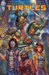 IDW Publishing's Teenage Mutant Ninja Turtles Issue # 15sc&c