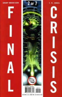 Final Crisis Issue # 1 (DC Comics)