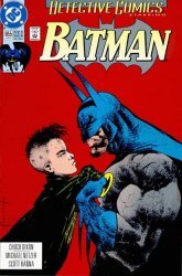 DC Comics's Detective Comics Issue 655
