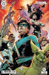 DC Comics's Titans Issue # 32b