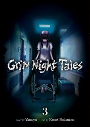 Seven Seas Entertainment's Grim Night Tales Soft Cover # 3