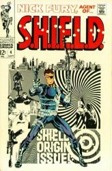 Marvel Comics's Nick Fury, Agent of S.H.I.E.L.D. Issue 4