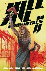 Dark Horse Comics's Kill All Immortals II TPB # 1