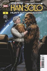 Marvel Comics's Star Wars: Han Solo - Hunt for the Falcon Issue # 3
