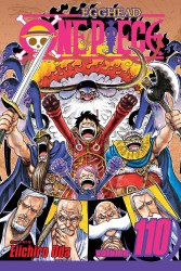 Shonen Jump Manga's One Piece Soft Cover # 110
