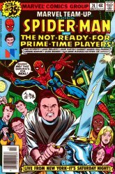 Marvel Comics's Marvel Team-Up Issue 74