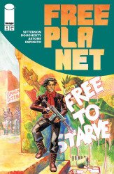 Image Comics's Free Planet Issue # 9
