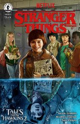 Dark Horse Comics's Stranger Things: Tales from Hawkins 2 Issue # 2
