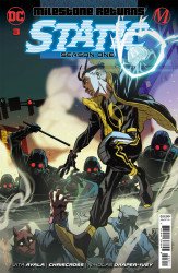 Milestone's Static: Season One Issue 3