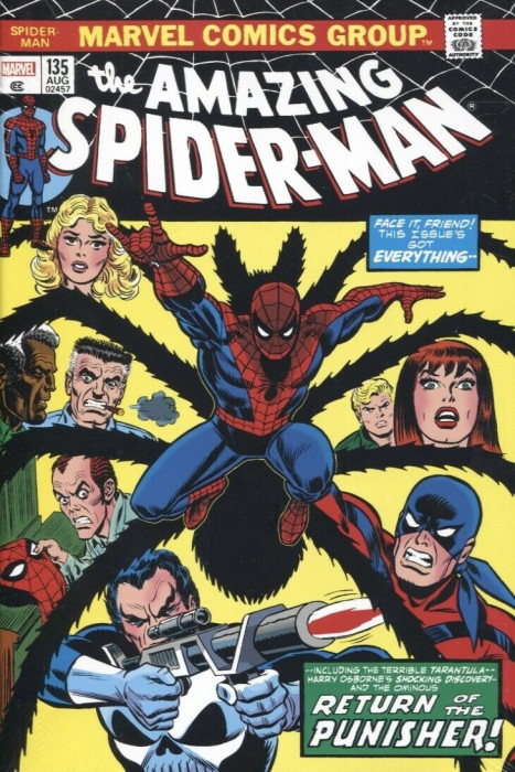 The Amazing Spider-Man - Omnibus Hard Cover # 1-3rd print (Marvel