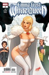 Marvel Comics's Emma Frost: The White Queen Issue # 2