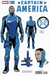 Marvel Comics's Captain America Issue # 6k