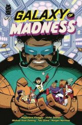 Mad Cave Studios's Galaxy of Madness Issue # 6