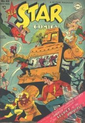 DC Comics's All Star Comics Issue 43
