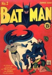 DC Comics's Batman Issue 2b
