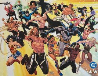 DC Comics's DC x AEW Issue # 1