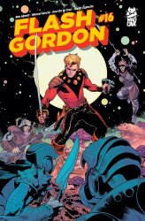 Mad Cave Studios's Flash Gordon Issue # 16c